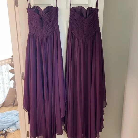 Mori Lee Chiffon Bridesmaids dresses. Size 6 and 10 - Picture 9 of 10